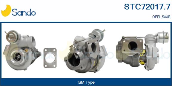 Charger, charging (supercharged/turbocharged) (STC72017.7)