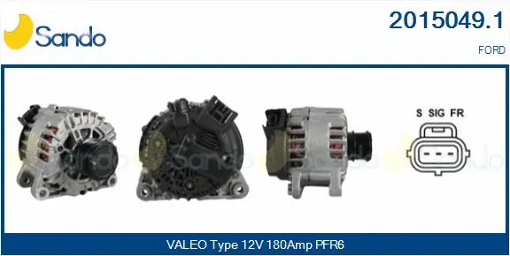 Alternator (2015049.1)