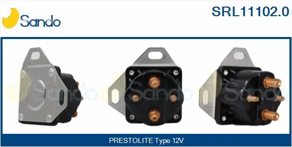 Relay, starter (SRL11102.0)
