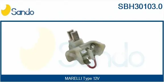 Holder, carbon brushes (SBH30103.0)