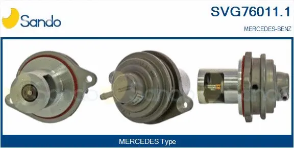 EGR Valve (SVG76011.1)