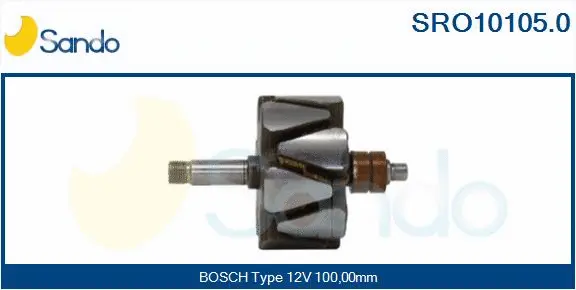 Rotor, alternator (SRO10105.0)