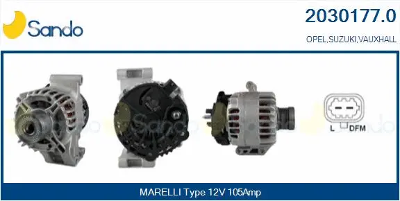 Alternator (2030177.0)