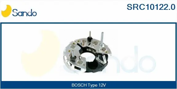 Rectifier, alternator (SRC10122.0)
