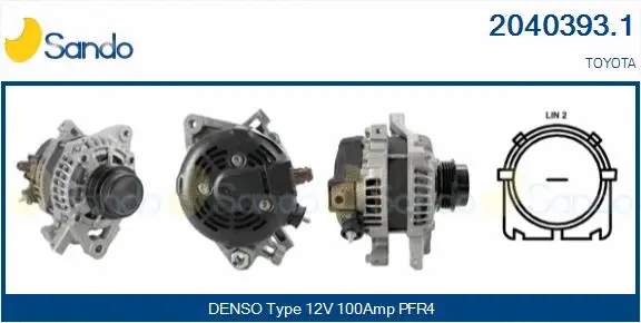 Alternator (2040393.1)