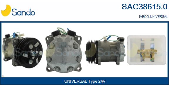 Compressor, air conditioning (SAC38615.0)