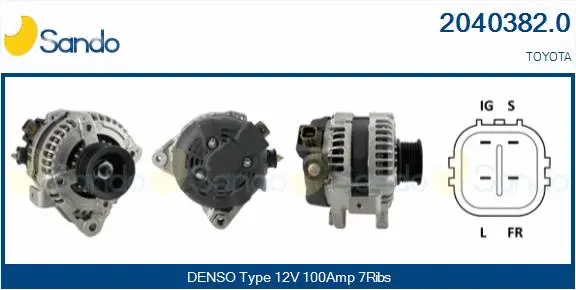 Alternator (2040382.0)
