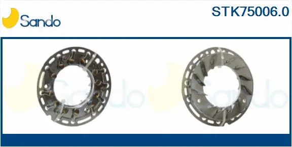 Repair Kit, charger (STK75006.0)