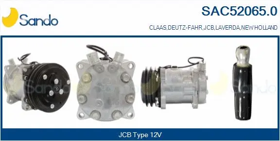 Compressor, air conditioning (SAC52065.0)