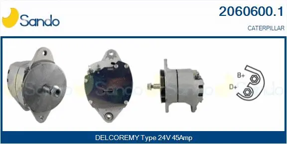 Alternator (2060600.1)