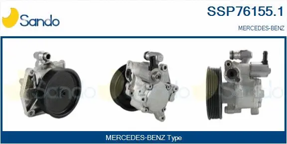 Hydraulic Pump, steering (SSP76155.1)