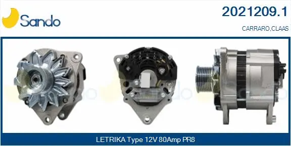 Alternator (2021209.1)