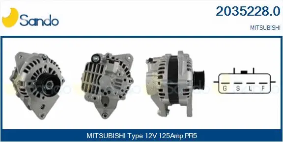 Alternator (2035228.0)