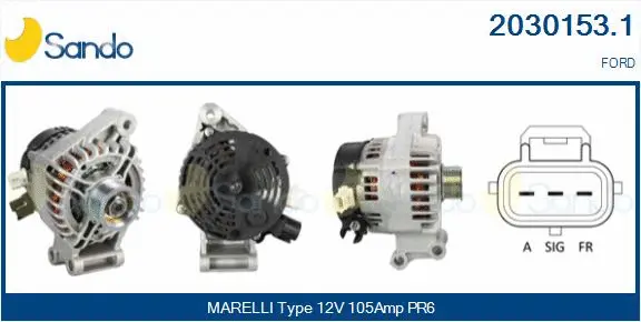 Alternator (2030153.1)