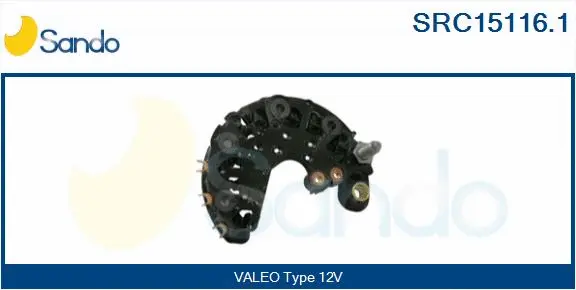 Rectifier, alternator (SRC15116.1)