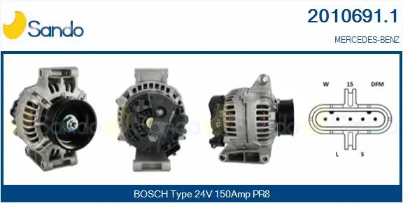 Alternator (2010691.1)