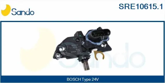 Alternator Regulator (SRE10615.1)