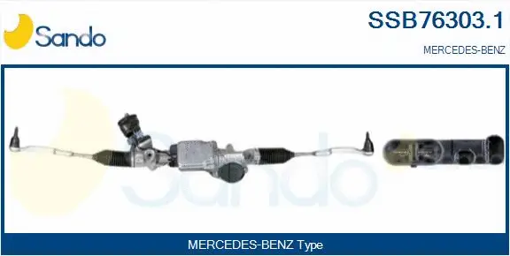 Steering Gear (SSB76303.1)