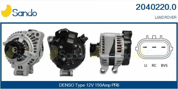 Alternator (2040220.0)