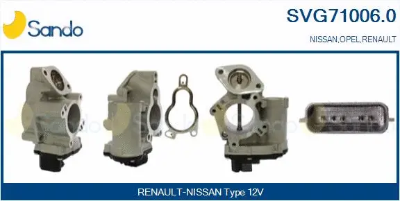 EGR Valve (SVG71006.0)