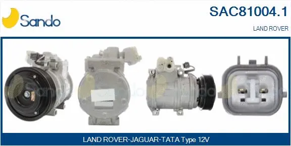 Compressor, air conditioning (SAC81004.1)