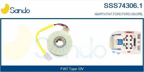 Steering Angle Sensor (SSS74306.1)