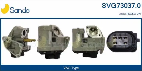 EGR Valve (SVG73037.0)
