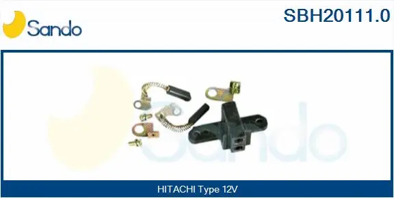 Holder, carbon brushes (SBH20111.0)