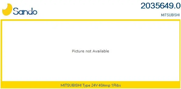 Alternator (2035649.0)