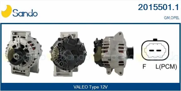 Alternator (2015501.1)