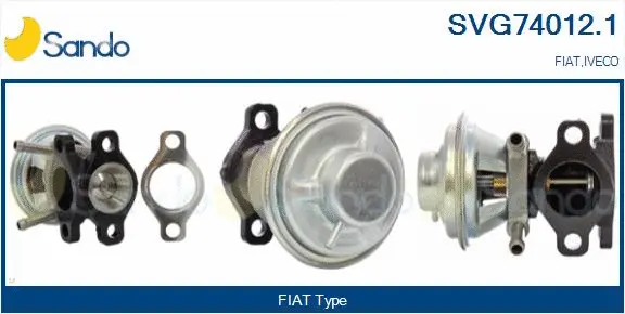 EGR Valve (SVG74012.1)