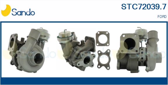 Charger, charging (supercharged/turbocharged) (STC72039.7)