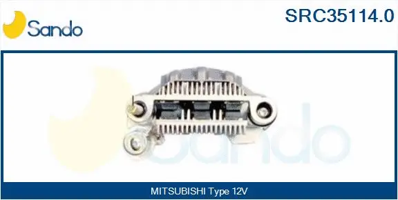 Rectifier, alternator (SRC35114.0)