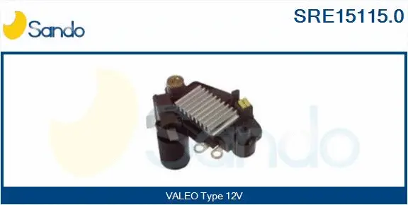 Alternator Regulator (SRE15115.0)