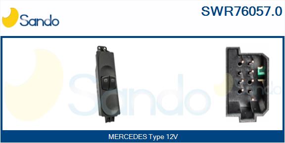 Switch, window regulator (SWR76057.0)