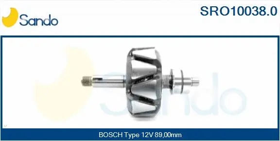 Rotor, alternator (SRO10038.0)