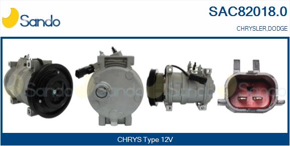 Compressor, air conditioning (SAC82018.0)