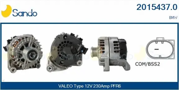 Alternator (2015437.0)