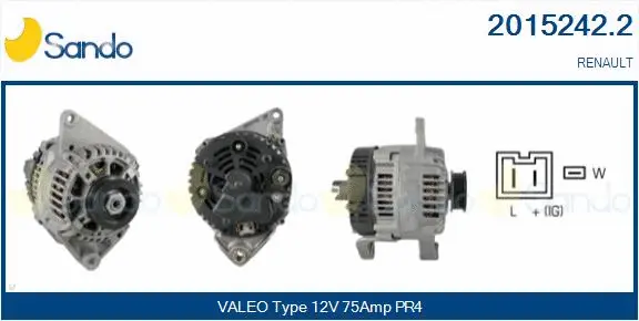 Alternator (2015242.2)