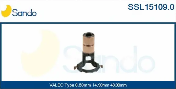 Slip Ring, alternator (SSL15109.0)