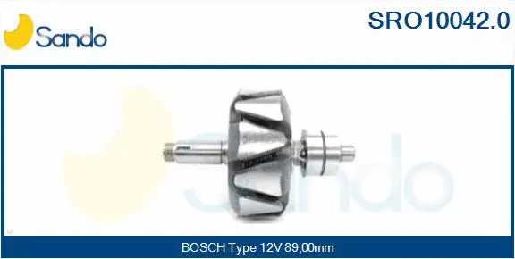 Rotor, alternator (SRO10042.0)