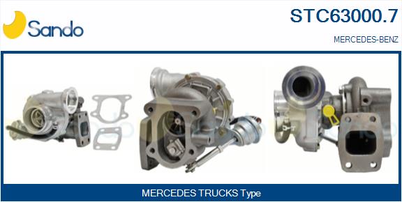 Charger, charging (supercharged/turbocharged) (STC63000.7)