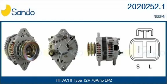 Alternator (2020252.1)