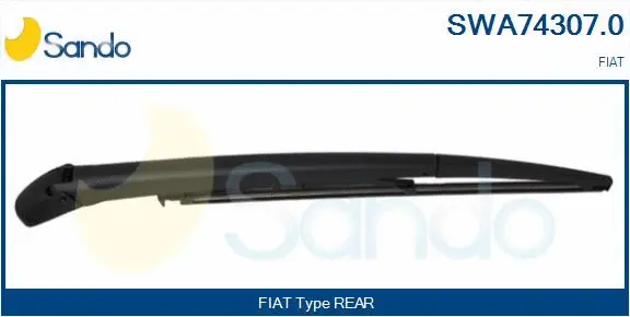 Wiper Arm, window cleaning (SWA74307.0)