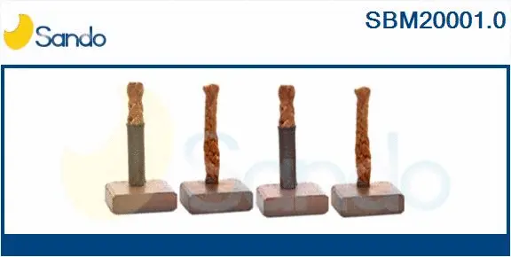 Carbon Brush, starter (SBM20001.0)