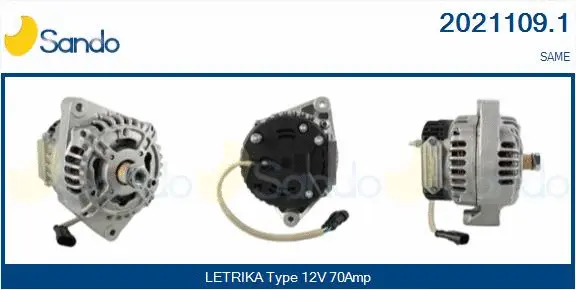 Alternator (2021109.1)