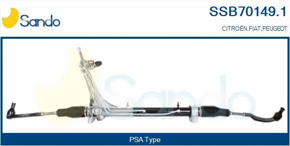 Steering Gear (SSB70149.1)