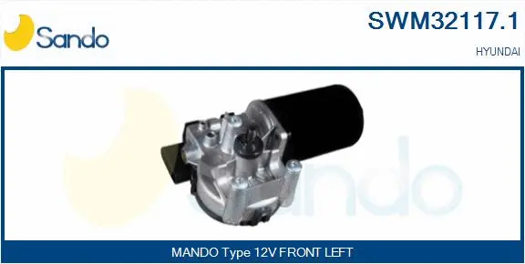 Wiper Motor (SWM32117.1)