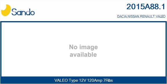 Alternator (2015A88.1)