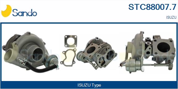 Charger, charging (supercharged/turbocharged) (STC88007.7)